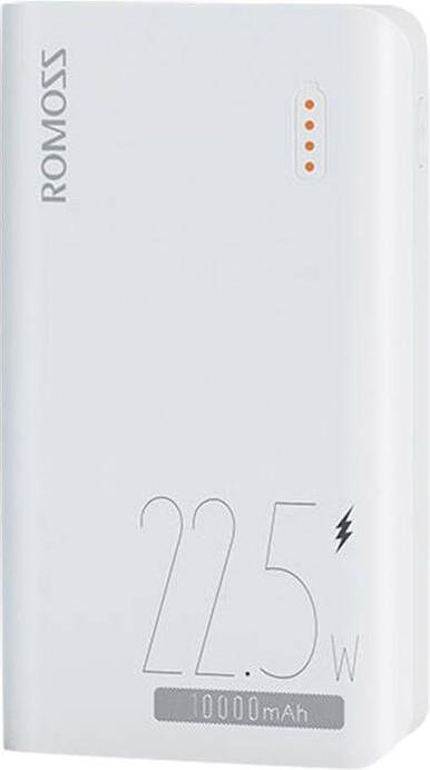 Produktbild Romoss Powerbank SENSE4SF 10000mAh, 22.5W (white) (10000 mAh, 22.50 W, 22.50 Wh)