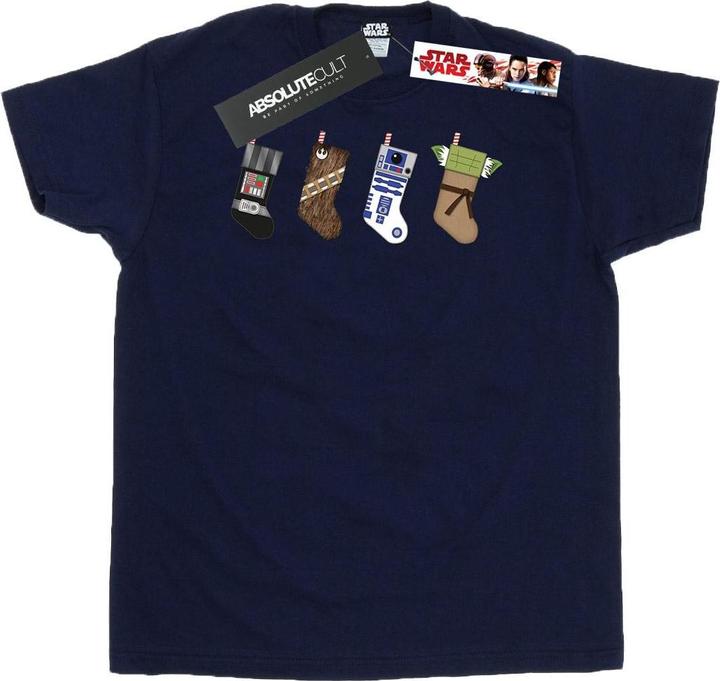 Produktbild Star Wars Christmas Stockings TShirt (XXL)