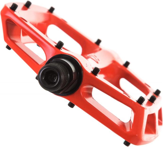 Actual product image DMR Platform pedals V8 Red
