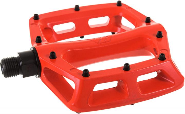 Actual product image DMR Platform pedals V8 Red