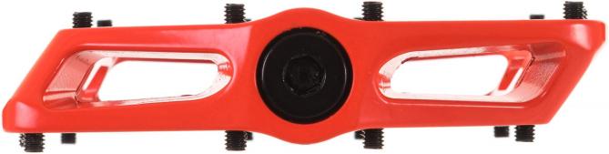 Actual product image DMR Platform pedals V8 Red