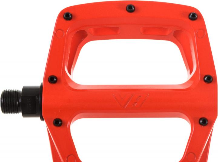 Actual product image DMR Platform pedals V8 Red
