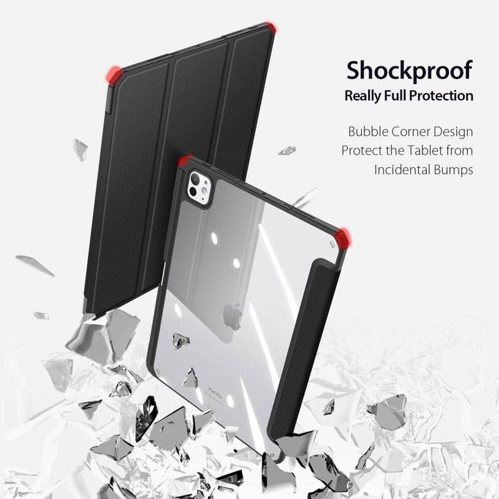 Produktbild Dux Ducis Toby Series Leder Bookcover Hülle (IPad Air (2022))