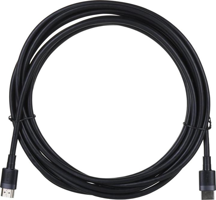 Produktbild Baseus Cafule 4KHDMI Male To 4KHDMI Male Adapter Cable 5m Black (5 m, HDMI)