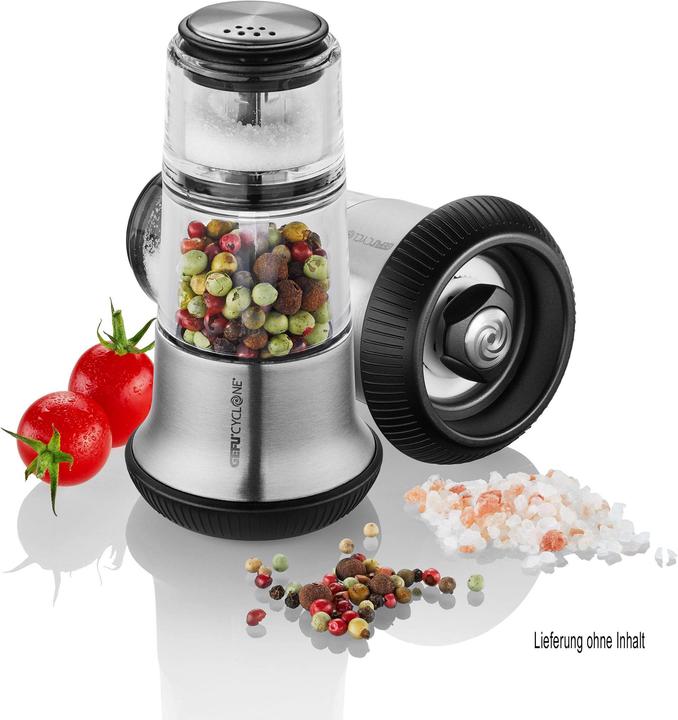 Produktbild GEFU X-Plosion Pfeffermühle mit Salzstreuer (Pfeffer, Salz)