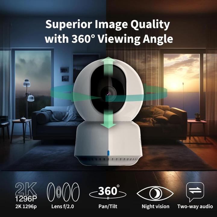 Immagine prodotto Aqara Camera E1 (2304 x 1296 Pixels)