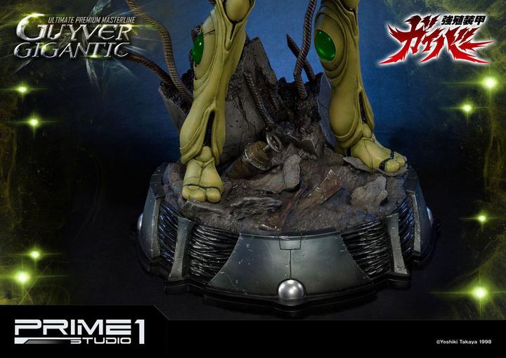Image du produit Prime 1 Studio Guyver The Bioboosted Armor statuette 1/4 Guyver Gigantic 85 cm