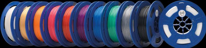 Actual product image Dremel Filament (PLA, 1.75 mm, 500 g, White)