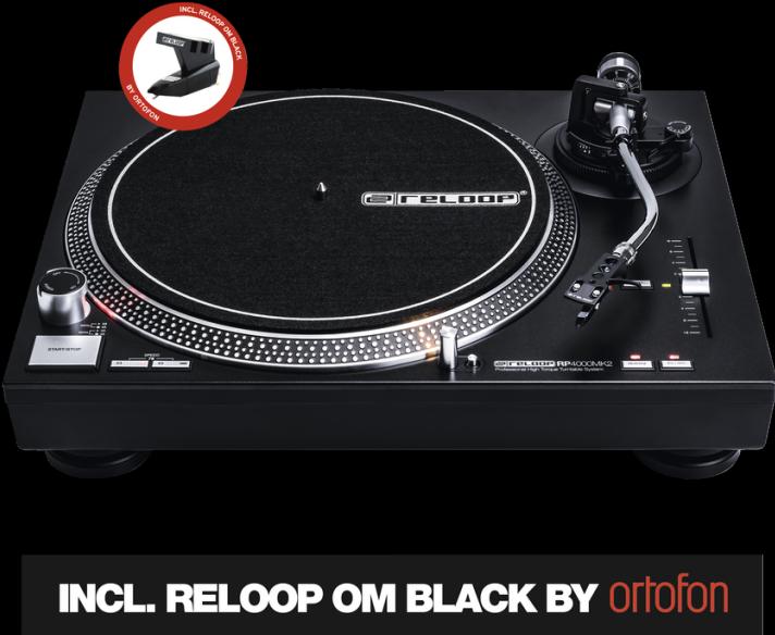 Produktbild reloop Rp-4000 Mkii (Manuell)