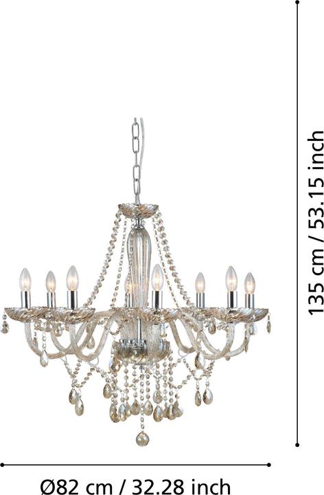 Actual product image EGLO Basilano (82 cm)