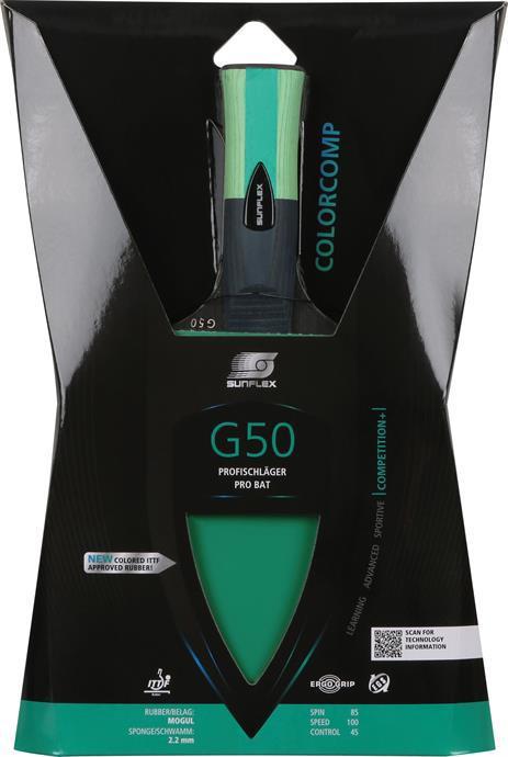 Produktbild Sunflex Schläger Colorcomp G50