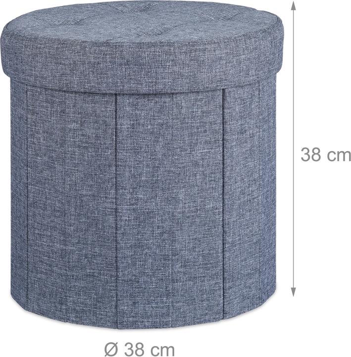 Produktbild Relaxdays Sitzhocker