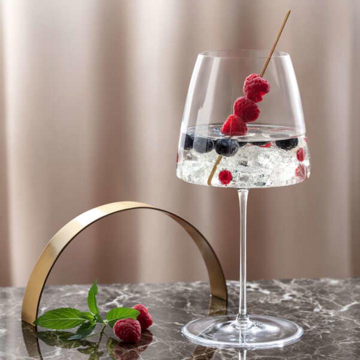 Produktbild Villeroy & Boch Rotweinkelch Set 2tlg MetroChic (20 cl, 2 Gläser, Rotweingläser)