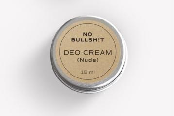 Actual product image NO BULLSH!T Deo Cream Nude 15 ml (Crème, 15 ml)