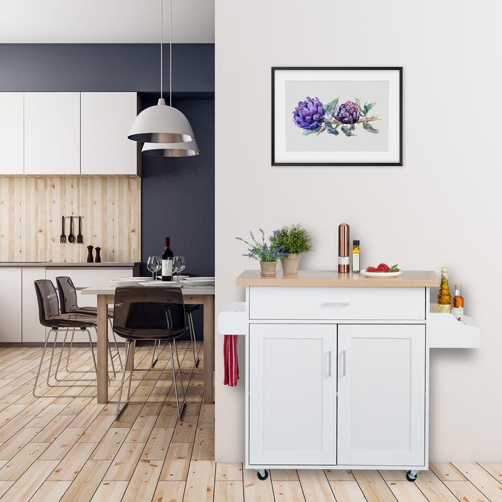 Produktbild Relaxdays Küchenwagen