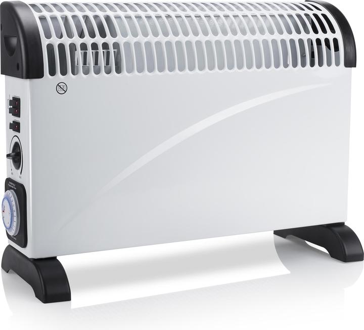 Tristar elektrische tegel KA-5914 - met timerfunctie - Elektrische bijverwarming voor 25m - Convectorkachel (2000 W)