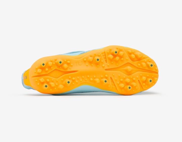 Image du produit Kipsta Chaussures de football enfant a scratch viralto i easy mg/ag Bleue (32)