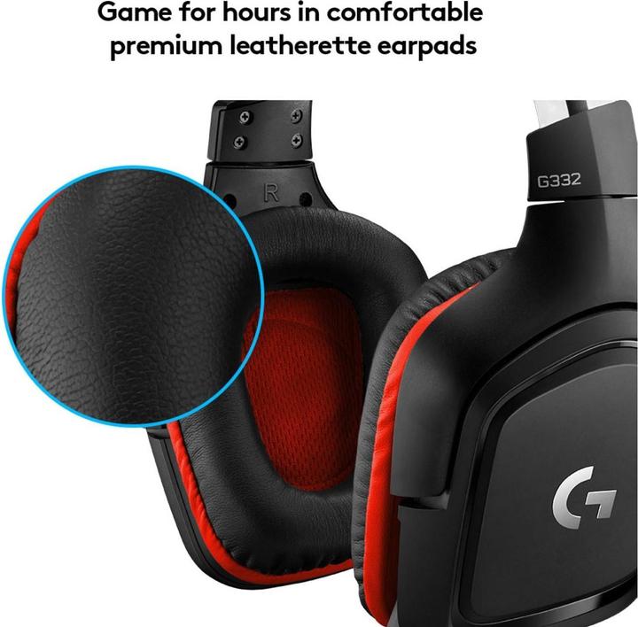 Produktbild Logitech G G332 (Kabelgebunden)