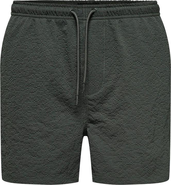 Produktbild Only & Sons Onsted Life Solid Seersucker Swim Noos (XS)