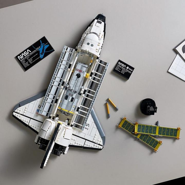 Produktbild LEGO NASA-Spaceshuttle Discovery (10283, LEGO Seltene Sets)