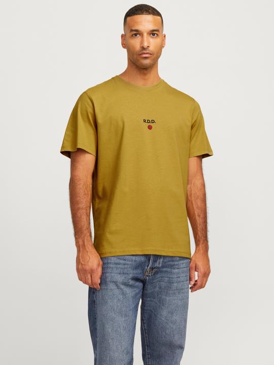 Produktbild Jack & Jones RDD Gedruckt Rundhals T-shirt T-shirt (L)