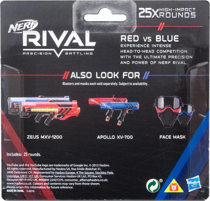 Produktbild Nerf - Rival 25 Round Refill /Toys
