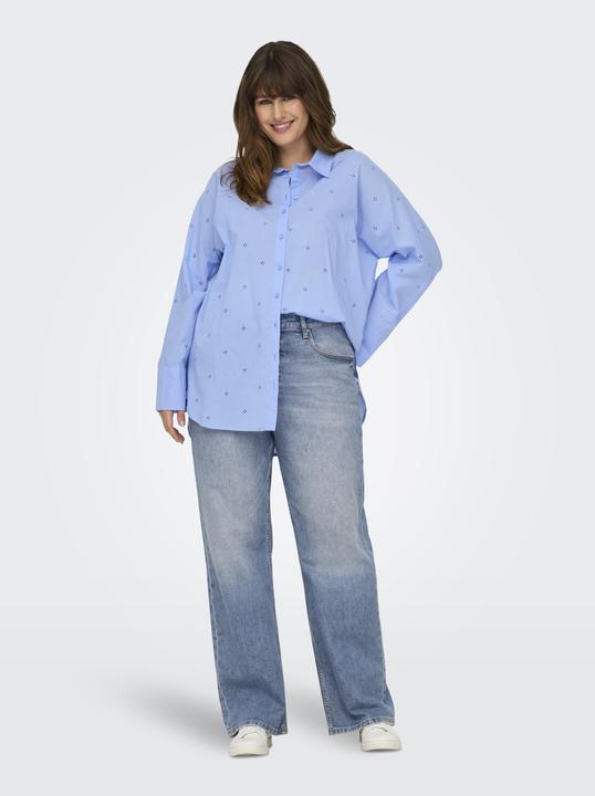 Produktbild Only CARHOPE Hohe Taille Weiter Beinschnitt Jeans Jeans mit weitem Bein (W54/L32)