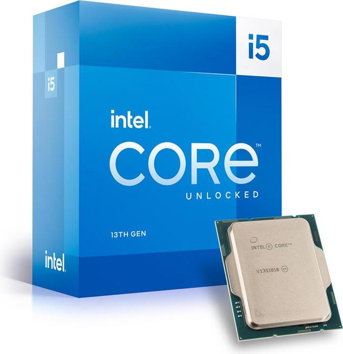 Actual product image Intel Core i5-13600K (LGA 1700, 3.50 GHz, 14 -Core)