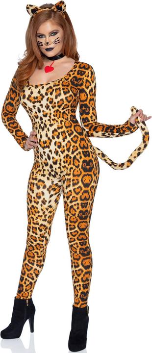 Actual product image Leg Avenue Cougar Costume - Medium-Large (8366606153) (M, L)