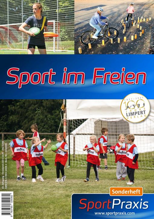 Produktbild Sport im Freien (Deutsch, Redaktion 'SportPraxis', 2024)