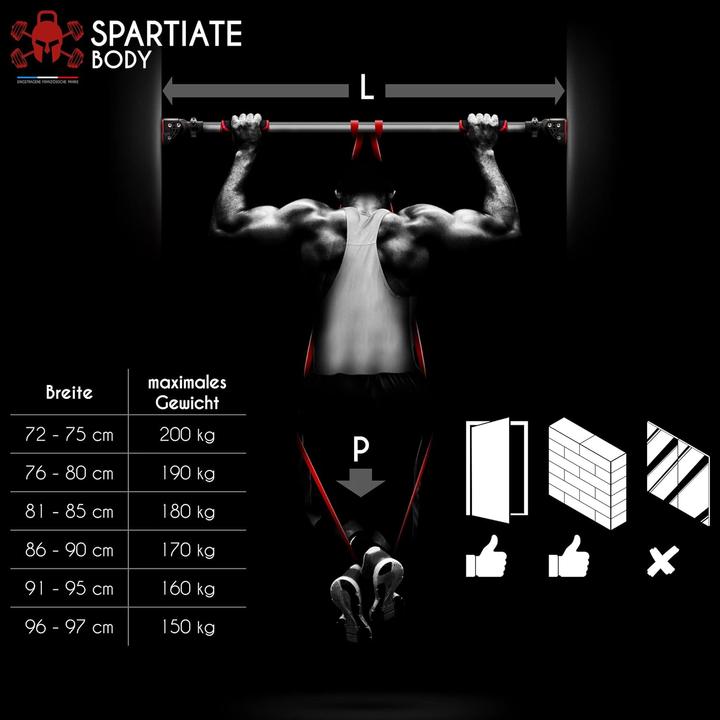 Produktbild Spartiate Body Klimmzugstange