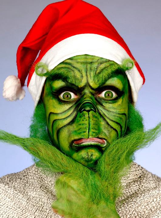 Produktbild Maskworld Make-up Set the Grinch