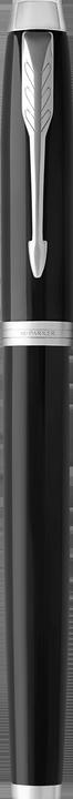 Produktbild Parker Pen IM Black Lacquer C.C. (Silber, Schwarz, 1 x)
