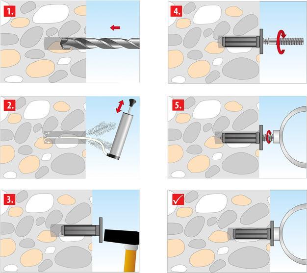 Produktbild Tox Schallschutzdübel Sonic KB 14/50 (50 Stk.) (50 Stk.)