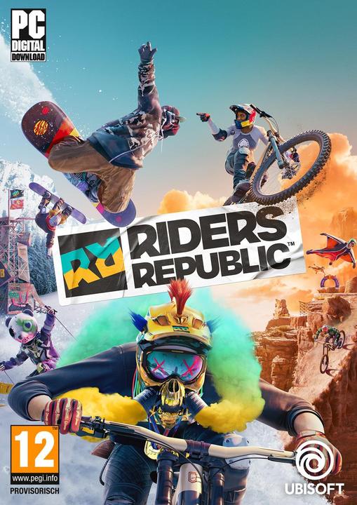 Ubisoft Riders Republic (PC, Multilingue)