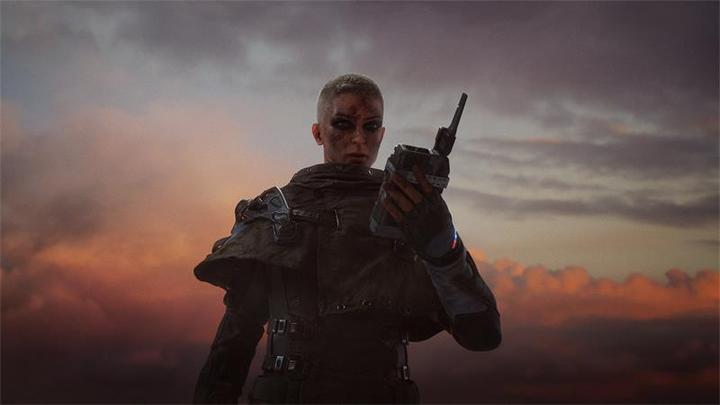 Actual product image Square Enix Outriders (Xbox One X, Xbox Series X, DE)