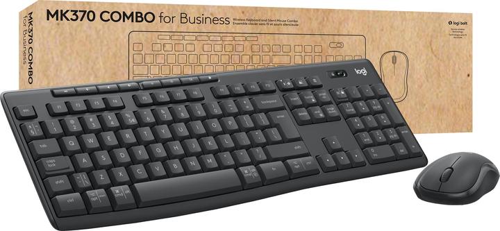 Produktbild Logitech MK370 Combo (Eng. Int., Kabelgebunden)
