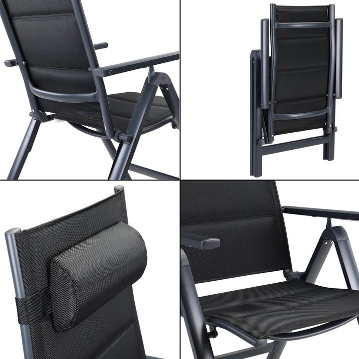Actual product image Casaria Garden Chairs Set