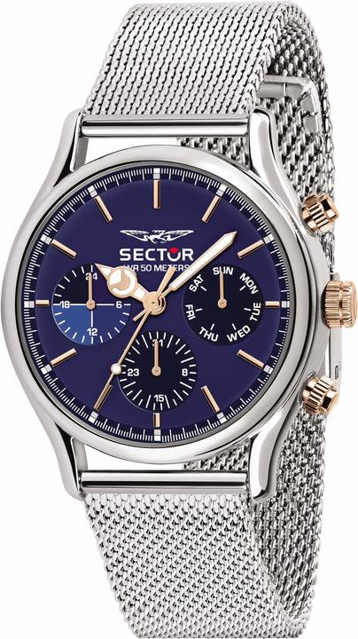 Produktbild Sector Armbanduhr 660 Mult R3253517009 (Sportuhr, 43 mm)