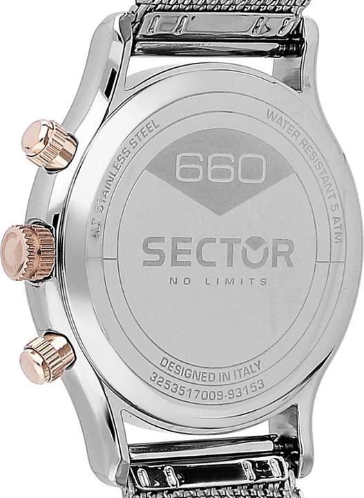 Produktbild Sector Armbanduhr 660 Mult R3253517009 (Sportuhr, 43 mm)