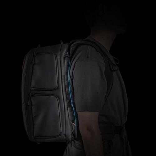 Actual product image Pgytech Backpack OneMo 2 35L (space black) (Photo backpack, 35 l)