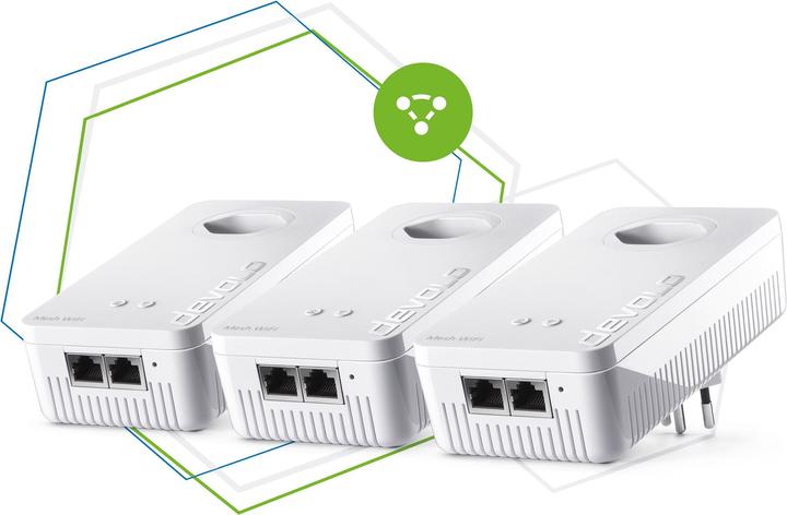 Devolo Kit multiroom Mesh WiFi 2 (2400 Mbit/s)