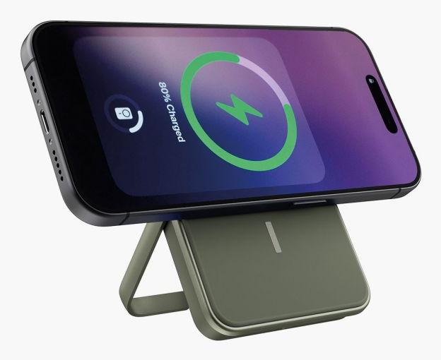Image du produit Fresh'N Rebel Fresh 'n Rebel Powerbank 5000 mAh Green (5000 mAh, 20 W, 19.25 Wh)