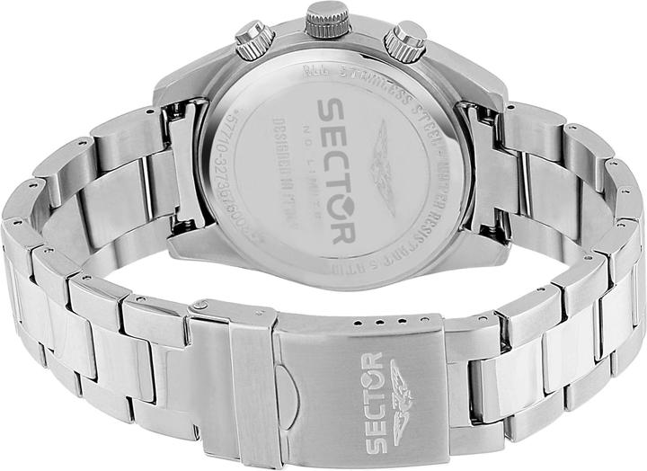 Actual product image Sector Wrist watch 240 CHRONO R3273676004 (Chronograph, 48 mm)