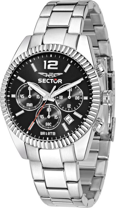 Sector Armbanduhr 240 CHRONO R3273676003 (Chronograph, 48 mm)