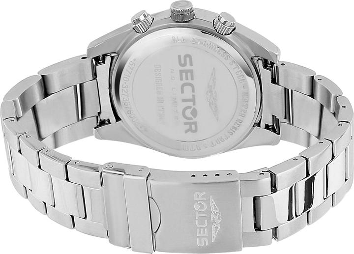 Immagine prodotto Sector Orologio da polso 240 CHRONO R3273676003 (Cronografo, 48 mm)