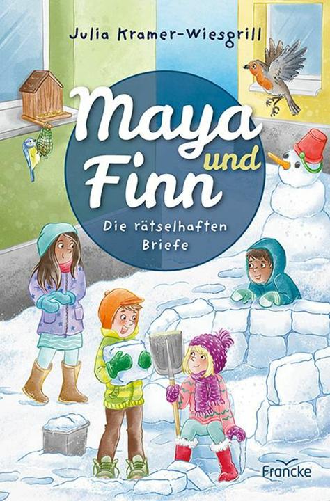 Produktbild Maya und Finn (Deutsch, Julia Kramer-Wiesgrill, 2024)