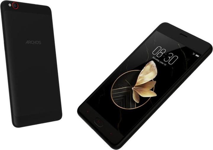 Actual product image Archos Gamma (32 GB, Black, 5.50", Dual SIM, 13 Mpx, 4G)