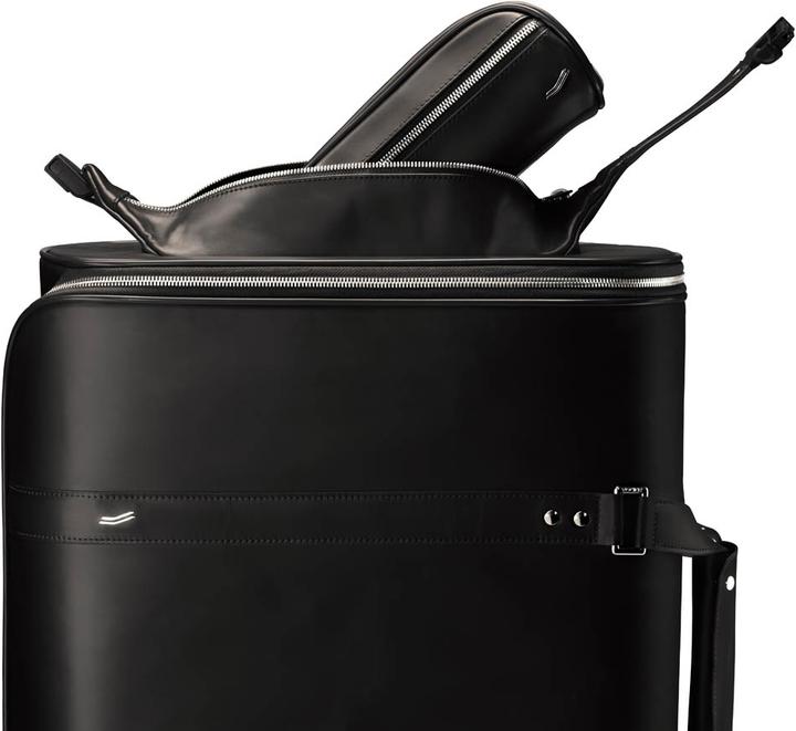 Produktbild Vocier F12 - Luxuriöse Leder-Kosmetiktasche