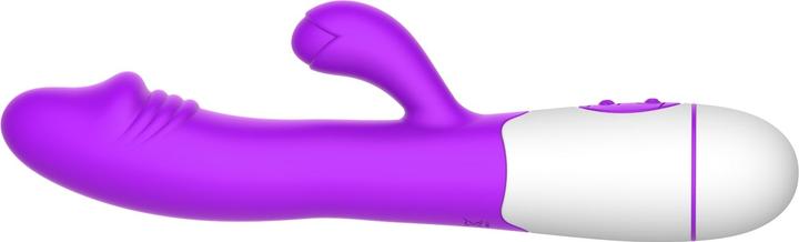 Actual product image Erolab Dodger G-Spot and Clitoral Massager Purple (ZYCD01p)